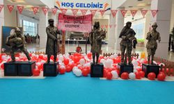 Samsun Kitap Fuarı'nda 29 Ekim coşkusu! Kitaplarla Cumhuriyet buluştu