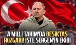 A Milli Takım'da Beşiktaş rüzgarı! İşte Sergen'in ekibi