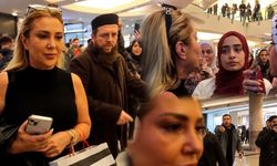 AVM'de onu görünce deliye döndüler! Binanın tamamı tahliye edildi
