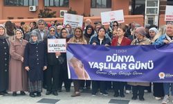 Samsun’da yaşlılara anlamlı vefa