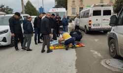 Samsun’da elektrikli bisiklet kazası! Genç yaralandı