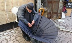 Samsun'da 70 yıllık meslek aşkı! 97 yaşında devam ediyor
