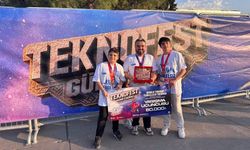 Canikli öğrencilerden TEKNOFEST’te Türkiye üçüncülüğü