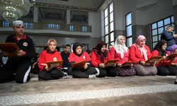 Samsun’da özel öğrenciler camide buluştu