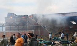 Samsun’da samanlık alevlere teslim oldu! 7 bin balya zarar gördü
