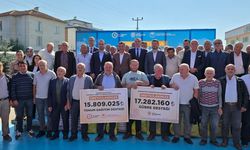 Samsun’da üreticilere 33 milyon liralık tarım desteği