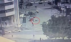 Samsun'da Cumhuriyet Meydanı Kavşağı'nda korkutan kaza!