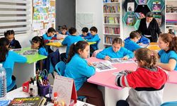 Canik’te çocuklar eğlenerek öğreniyor