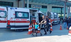 Samsun’da okul yemeği sonrası 9 öğrenci hastanelik oldu!
