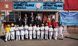 Samsun’da ilkokul öğrencilerine sağlık seferberliği