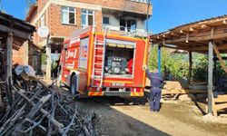 Samsun'da korkutan yangın! Ekipler seferber oldu