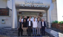 Çarşamba'nın ekonomisi ve ticari geleceği masaya yatırıldı