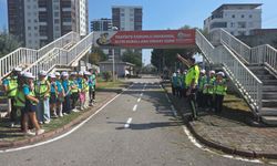 İlkadım Belediyesi'nden çocuklara trafik eğitimi
