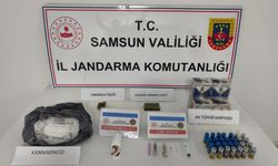 Samsun'da operasyon: Evden çıkanlar şaşırttı! 33 kilo detayı