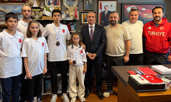 AK Partili Orhan Kırcalı’dan Samsunlu genç sporculara tebrik