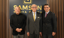 AK Partili Yusuf Ziya Yılmaz’dan Samsun Medya Grubu’na ziyaret