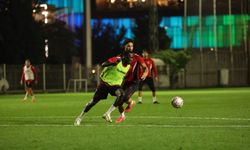 Samsunspor’da eksik kalmadı! Jarju takıma katıldı