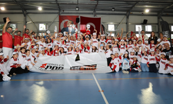 Avrupa Spor Haftası coşkusu! 300 öğrenci doyasıya eğlendi