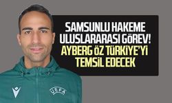 Samsunlu hakeme uluslararası görev! Türkiye’yi temsil edecek