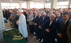 Bafra Belediye Başkanı Hamit Kılıç’ın anne acısı! Son yolculuğuna uğurlandı