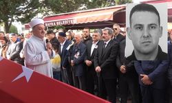 Gazi polis Numan Şen, Samsun’da toprağa verildi