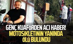 Bartın’da genç kuaför motosikletinin yanında ölü bulundu