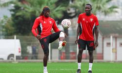 Başakşehir maçı öncesi Samsunspor’dan yoğun mesai
