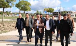 Başkan Halit Doğan’dan Kavak çıkarması! Tamamlanan yatırımları inceledi