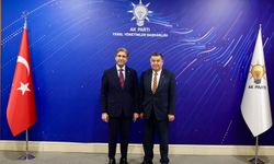 Başkan İkiz, Mustafa Demir’le görüştü! Havza gündemde