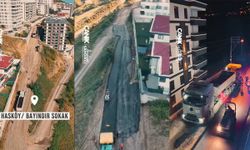 Başkan Sandıkçı duyurdu! Canik’te o mahallede yollar değişiyor