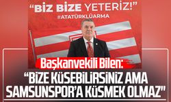 Başkanvekili Veysel Bilen: "Samsunspor'a küsmek olmaz"