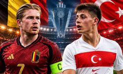 Belçika-Türkiye maçı başladı! Milliler ilk puanlarının peşinde