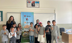 Bilim Samsun köy okullarında! Öğrenciler uzayı keşfetti
