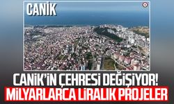 Canik’te milyarlarca liralık yatırım hamlesi!