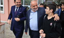 Canik’te “Başkan Okulumda” buluşması
