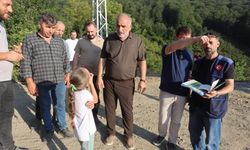 Canik'te minik Aysima istedi, Başkan İbrahim Sandıkçı harekete geçti