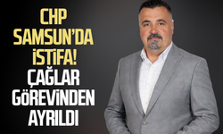 CHP Samsun’da istifa! Sebahattin Çağlar görevden ayrıldı