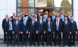 ÇTSO'da Ayhan Sonkaya’dan seçim sonrası birlik mesajı