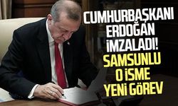 Cumhurbaşkanı Erdoğan imzaladı! Süleyman Kaldırım'a yeni görev