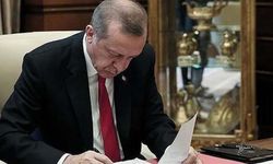 Cumhurbaşkanı Erdoğan imzaladı! Kritik görevlere yeni isimler atandı