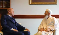 Cumhurbaşkanı Erdoğan'dan hocasına anlamlı ziyaret