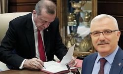 Cumhurbaşkanı Erdoğan imzaladı! Süleyman Kaldırım'a yeni görev