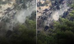 Deprem sırasında dehşet anları kameralarda