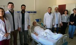 Doktorlar böbreğinin yerini görünce şaşırdı! Türkiye’de ilk