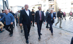 Dr. Mehmet Muş ve protokol Canik’te vatandaşlarla buluştu