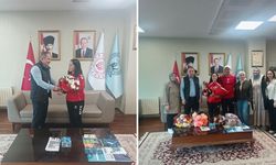 Dünya üçüncüsü Selma Kalanç’a Samsun’da çiçekli karşılama