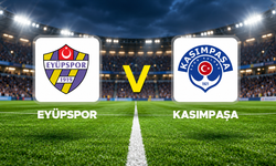 Eyüpspor - Kasımpaşa maçı ne zaman, saat kaçta, hangi kanalda?