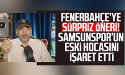 Fenerbahçe’ye sürpriz öneri! Samsunspor’un eski hocasını işaret etti