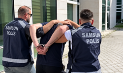 Samsun’da 5 aydır aranıyordu! Gardıropta yakalandı