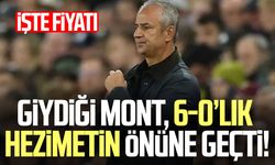 Fenerbahçe’nin ağır yenilgisi sonrası İsmail Kartal’ın montu gündem oldu